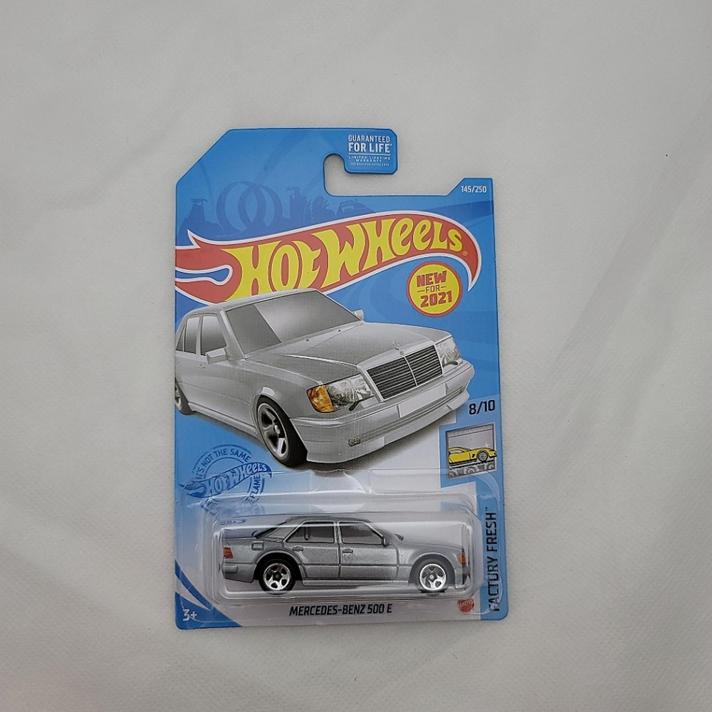 Hot Wheels Mercedes-Benz 500 E FACTORY FRESH